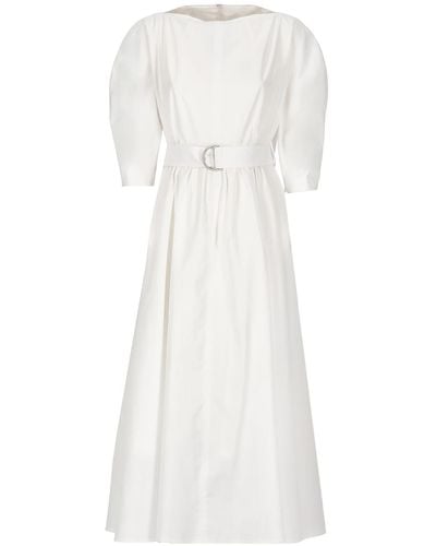 Y's Yohji Yamamoto Cotton Dress - White