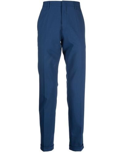 Paul Smith Slim-cut Tailored Pants - Blue