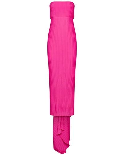 Solace London Harlee Maxi Dress - Pink