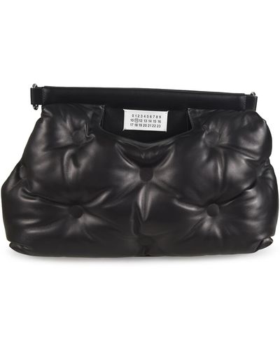 Maison Margiela Detachable Strap Glam Slam Shoulder Bag - Black