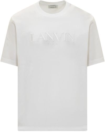 Lanvin T-shirt With Logo - White