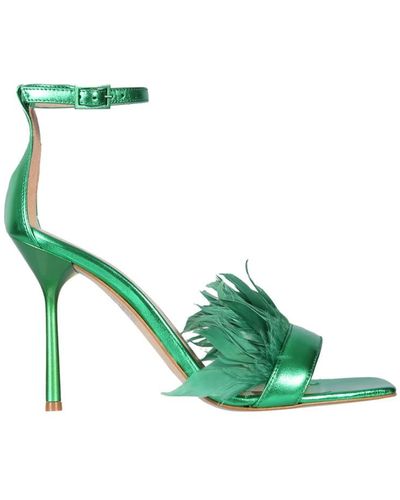 Liu Jo "Camelia" Sandals - Green