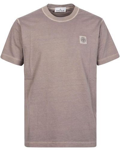 Stone Island T-shirt - Gray