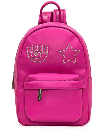 Chiara Ferragni Eye Star Backpack - Pink