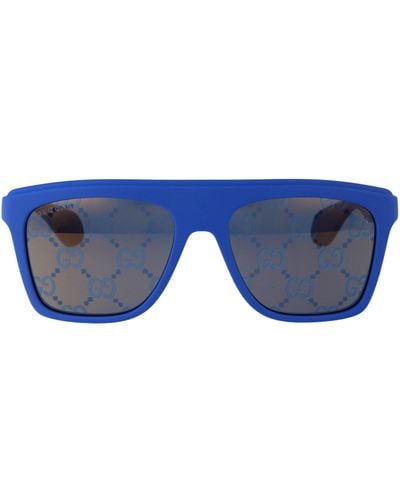Gucci Gg1570s Sunglasses - Blue