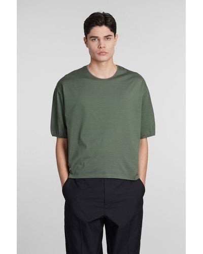 Lemaire T-Shirt - Green