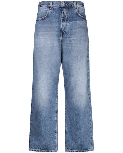 Givenchy Straight Dark Jeans - Blue