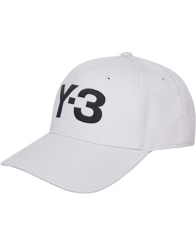 Y-3 Baseball Cap - White