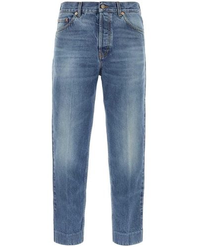 Gucci Denim Jeans - Blue