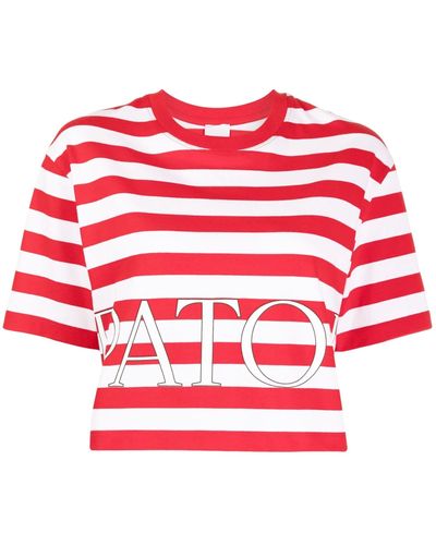 Patou T-Shirts And Polos - Red