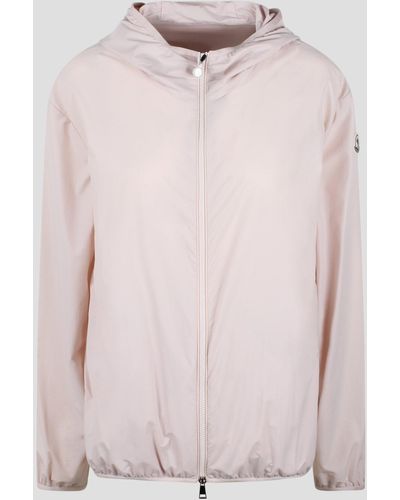 Moncler Fegeo Hooded Jacket - Pink