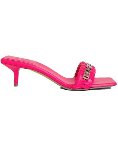 Givenchy Leather Sandals - Pink