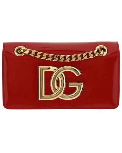 Dolce & Gabbana Phone Bag - Red
