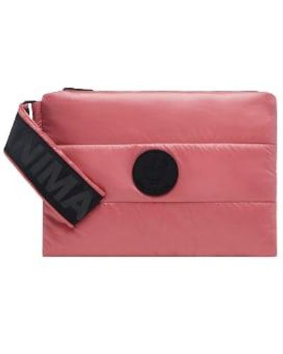 Save The Duck Cocos Pochette Bag - Pink