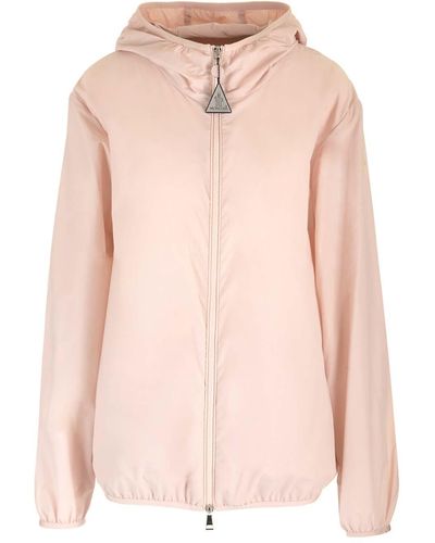 Moncler Pastel Fegeo Jacket - Pink