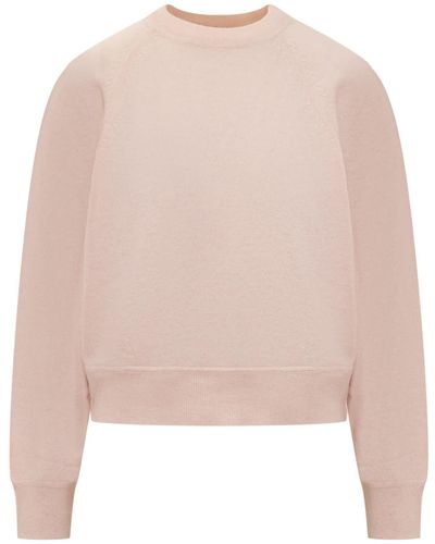 Loulou Studio Loulou Cashmere Jumper - Pink