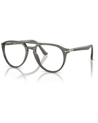 Persol Aviator Frame Glasses - Multicolour