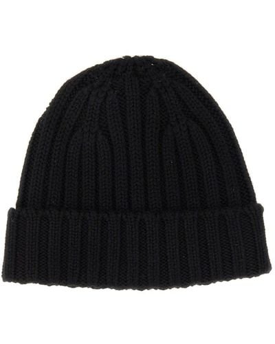 Aspesi Beanie Hat - Black