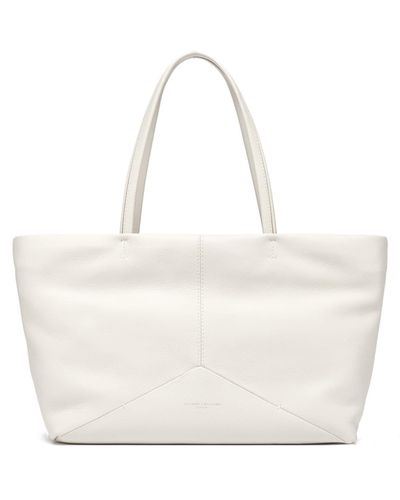 Gianni Chiarini Amber Shopping Bag - White