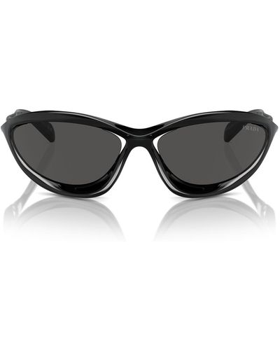 Prada Pr A23S Sunglasses - Black