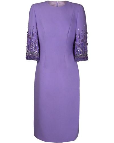 Jenny Packham Dress - Purple