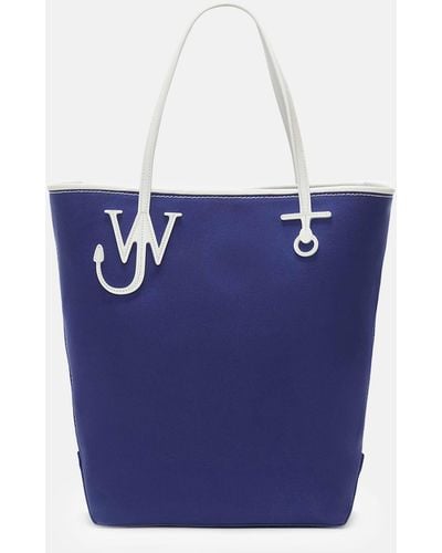 JW Anderson Anchor Tall Tote - Blue
