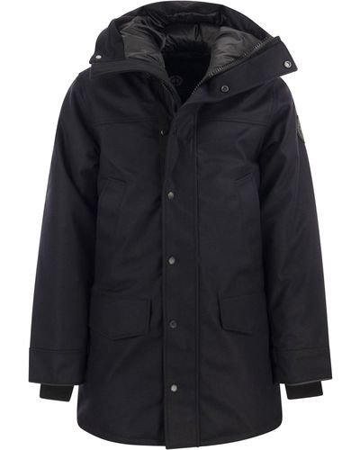 Canada Goose Langford Hooded Parka - Black