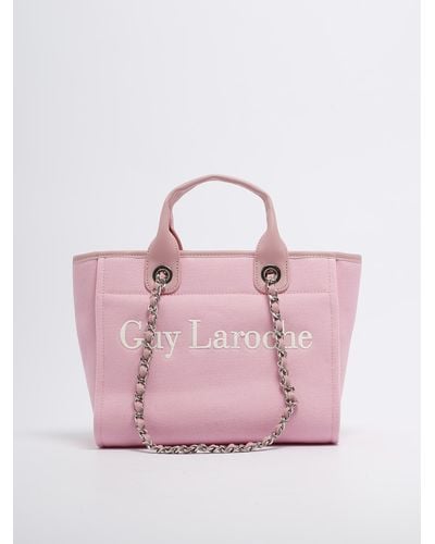 Guy Laroche Corinne Small Shopping Bag - Pink