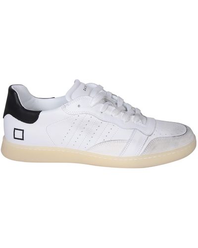 Date Sporty Low And Trainers - White