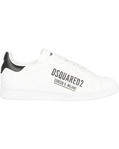 DSquared² Bumper Low-top Sneakers - Metallic