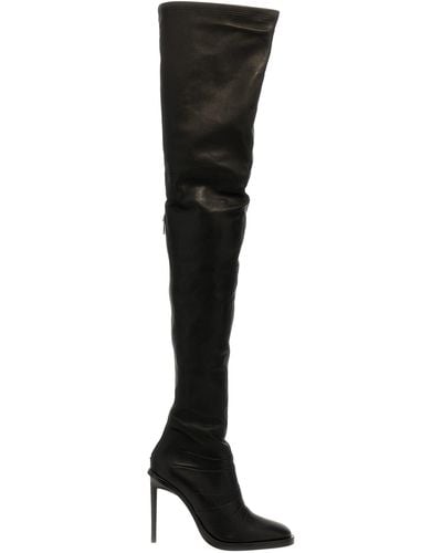 Ann Demeulemeester Adna Boots, Ankle Boots - Black