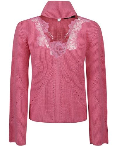 Blumarine Sweater - Pink