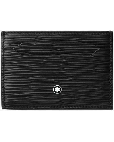 Montblanc Card Case 5 Compartments Meisterstück - Black