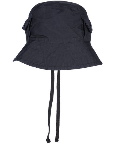 Engineered Garments Explorer Bucket Hat - Blue