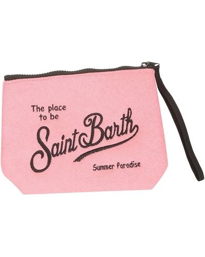 Mc2 Saint Barth Aline Sponge - Pink