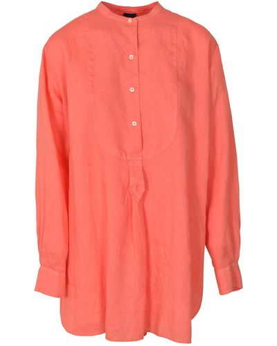 Aspesi Round Neck Shirt - Pink