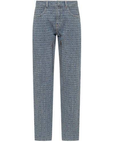 Givenchy 4g Jeans - Blue