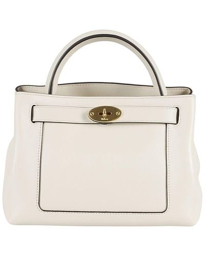 Mulberry Small Islington Silky Calf - Natural