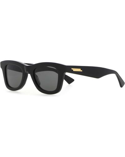 Bottega Veneta Acetate Classic Sunglasses - Black
