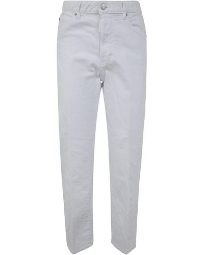 DSquared² Cotton Jeans: Straight Leg - Grey
