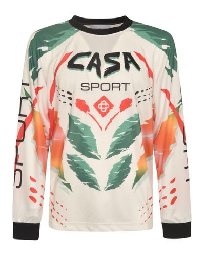 Casablancabrand Sport Sweatshirt - Multicolor