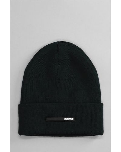 OAMC Watch Cap Hats - Black