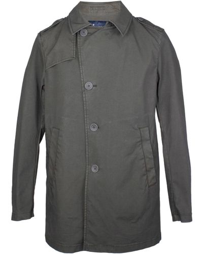 Herno Cotton Coat - Gray