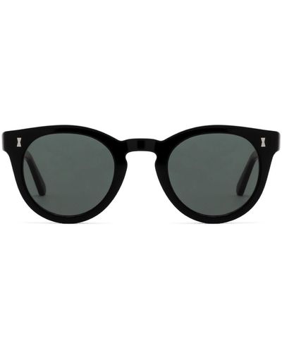 Cubitts Herbrand Bold Sun Sunglasses - Black