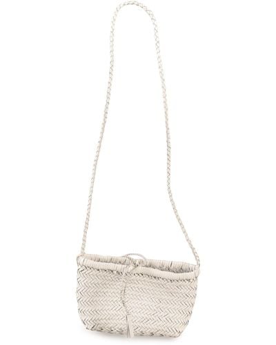 Dragon Diffusion Minsu Mini Basket Shoulder Bag - White