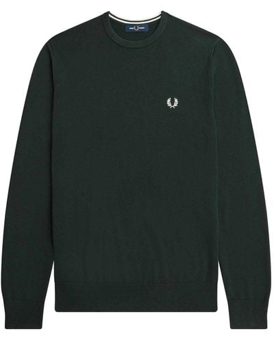 Fred Perry Sweater - Green