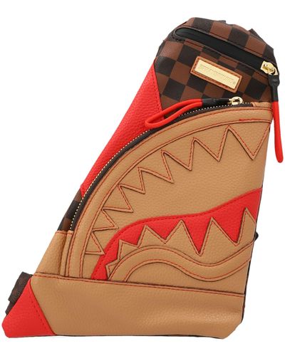 Sprayground Raceway Crossbody Bag - Red