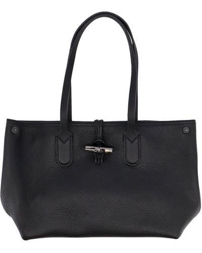 Longchamp Roseau Essential - Black