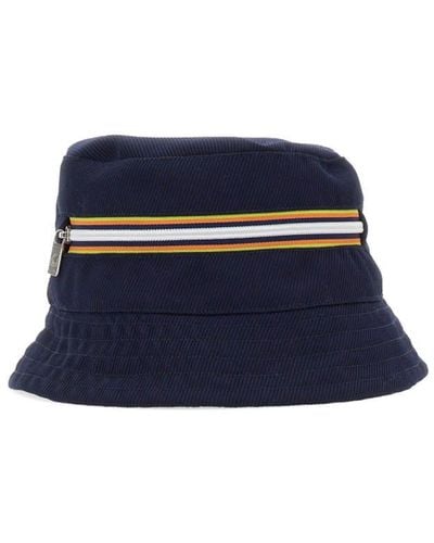 K-Way Pascalle Bucket Hat - Blue