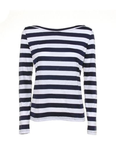 Peuterey Striped Sweater - Blue